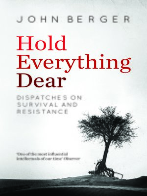 cover image of Hold Everything Dear
